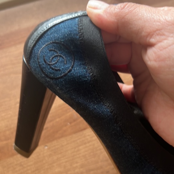 Chanel Denim Pumps - Picture 6 of 7